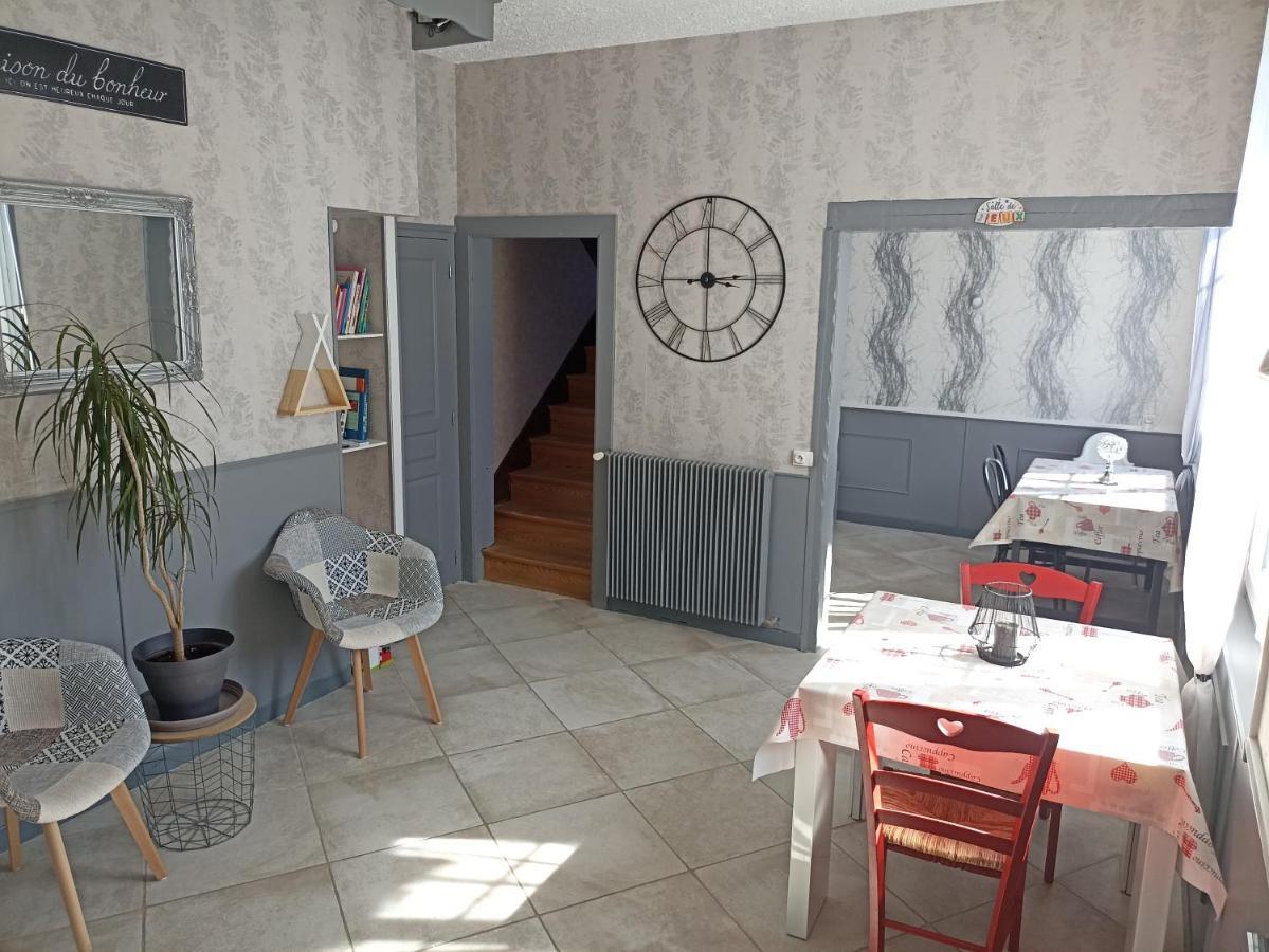 Hotel Chez Marie Drosnay Zewnętrze zdjęcie