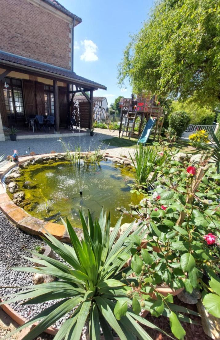 Hotel Chez Marie Drosnay Zewnętrze zdjęcie