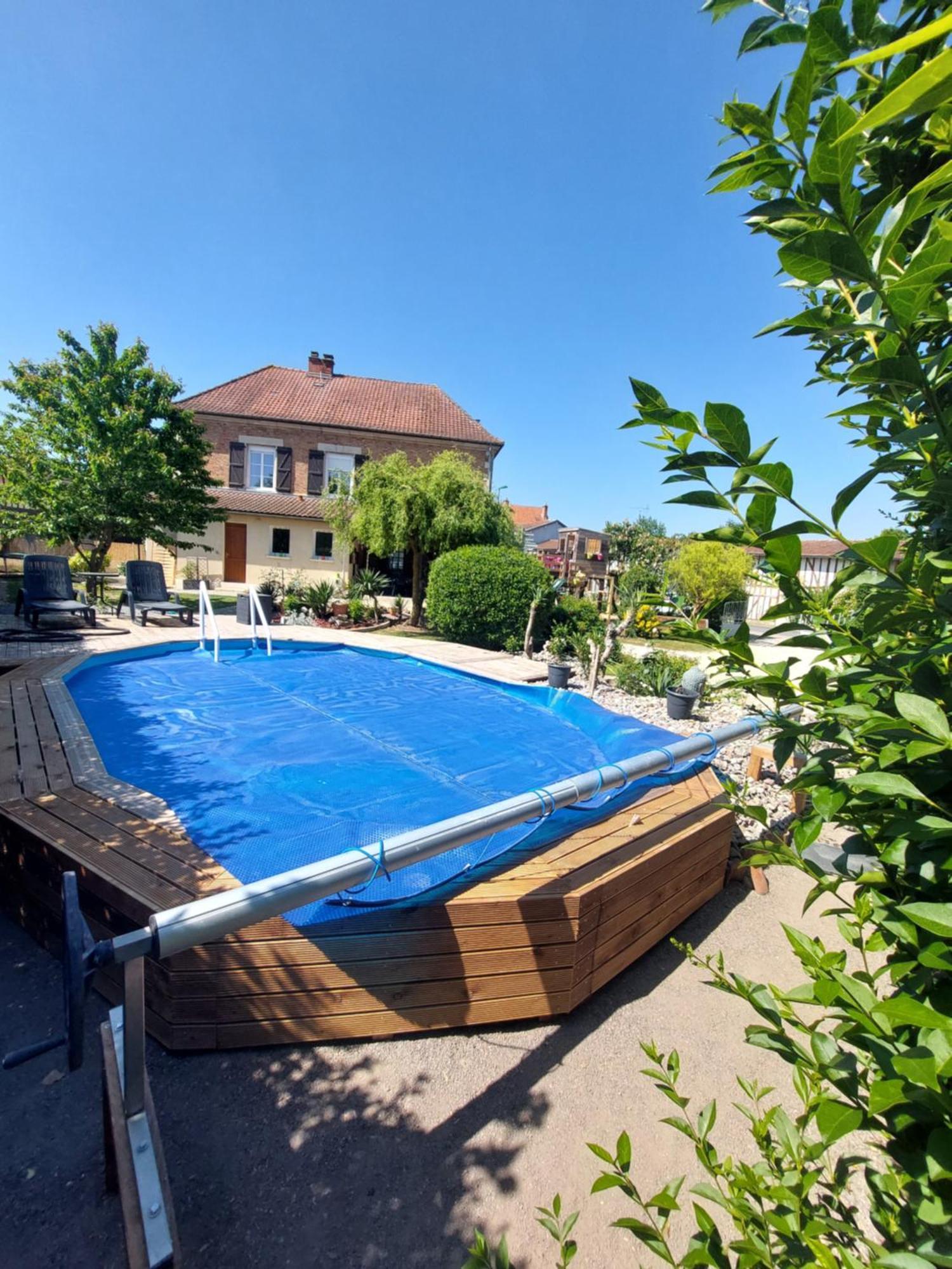 Hotel Chez Marie Drosnay Zewnętrze zdjęcie